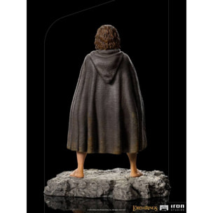 Il Signore Degli Anelli Bds Art Scale Statua 1/10 Pippin 12 Cm Iron Studios