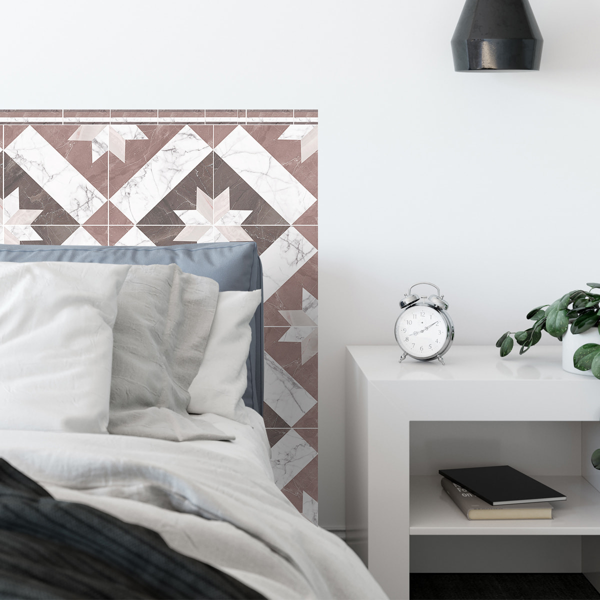 Stickers adhesivos de CERAMIKO - Fatimah 50x100