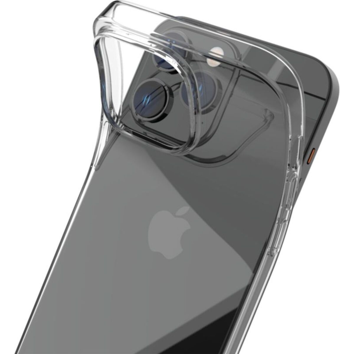 Coque ESSENTIELB iPhone 14 Pro Max Souple transparent