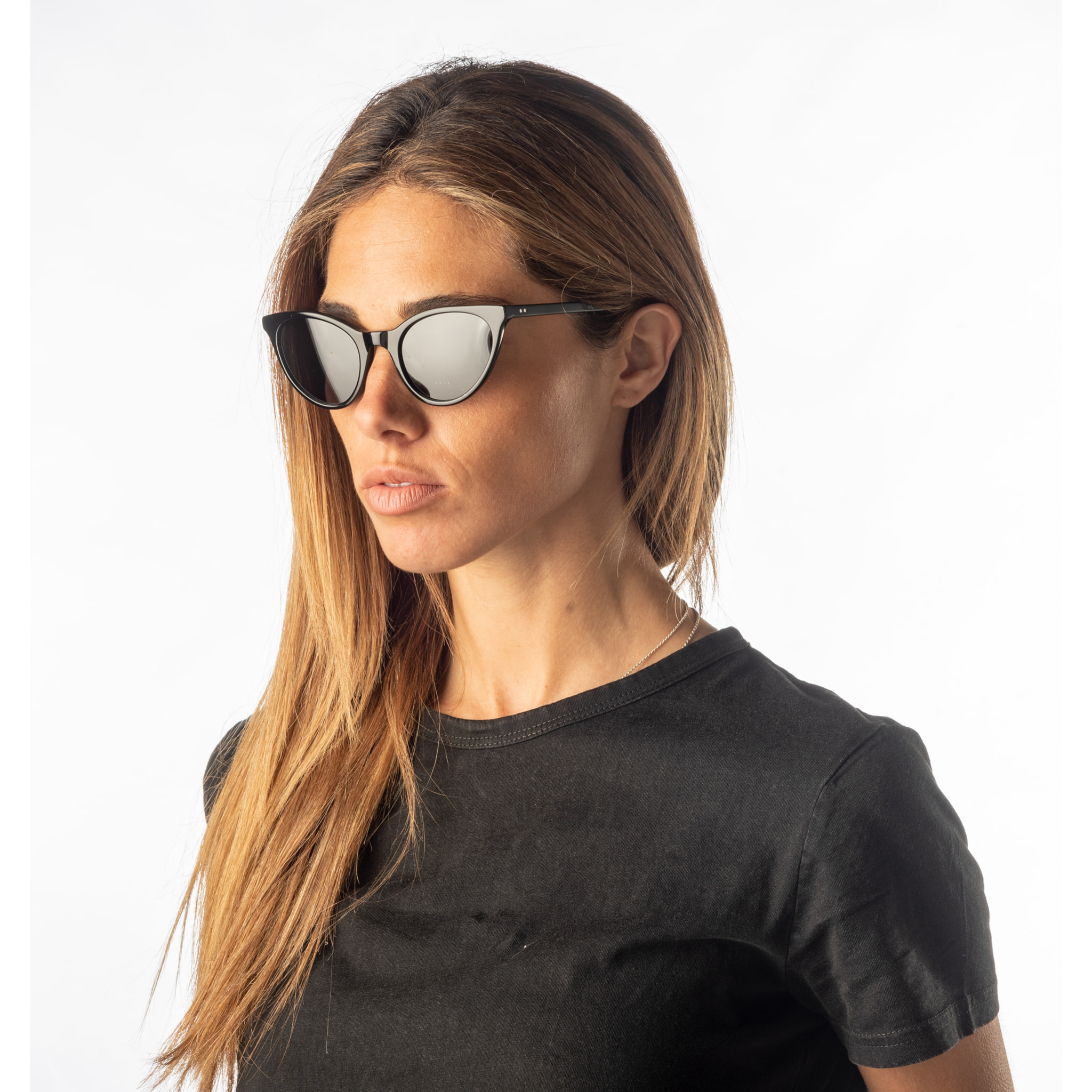 GAFAS DE SOL OCEAN AUDREY de color Negro