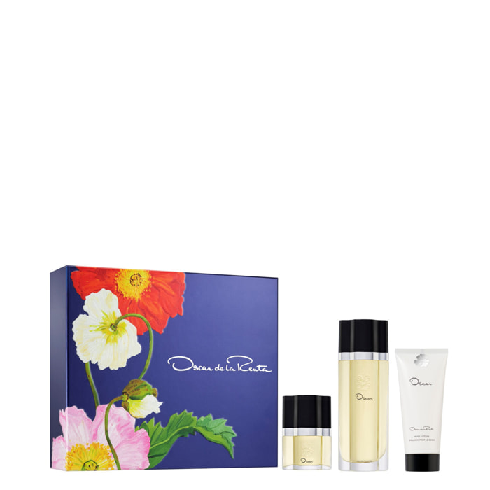 Oscar Signature - Coffret Eau de Toilette vaporisateur 100ml + 2 Produits
