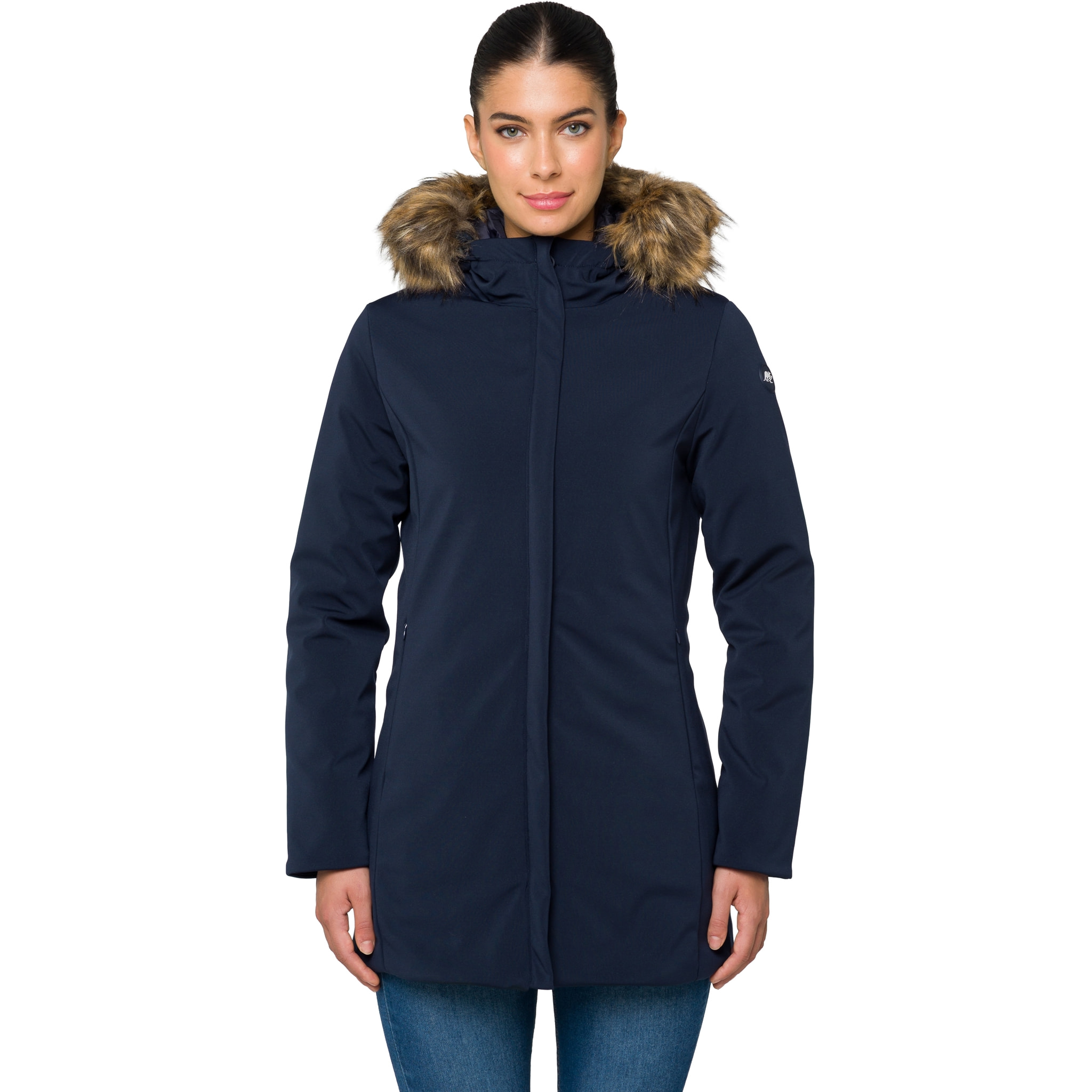 Chaqueta Hot Buttered térmica impermeable Dahlia azul marino