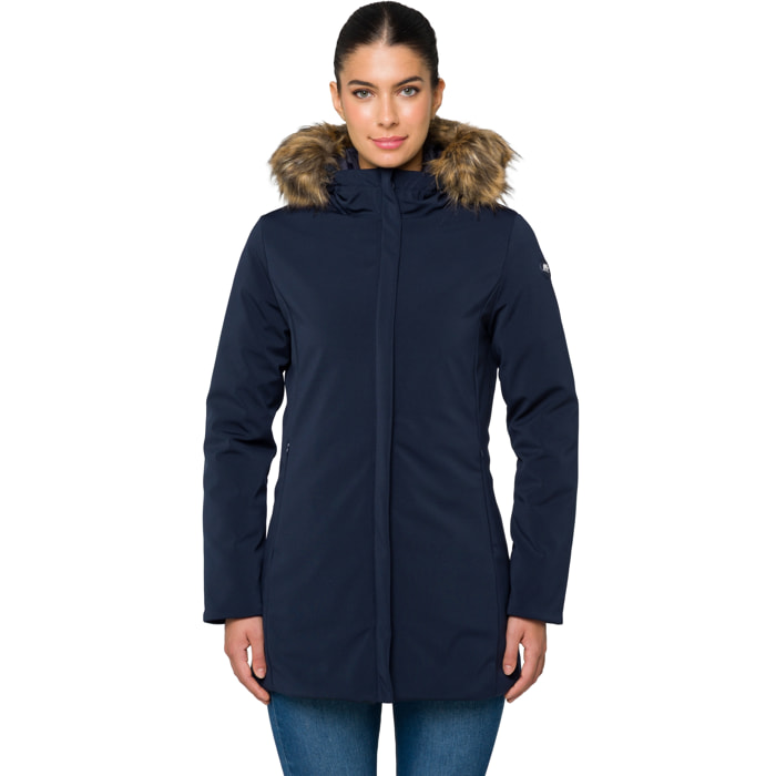 Chaqueta Hot Buttered térmica impermeable Dahlia azul marino