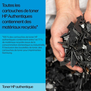 Toner HP 207X Noir