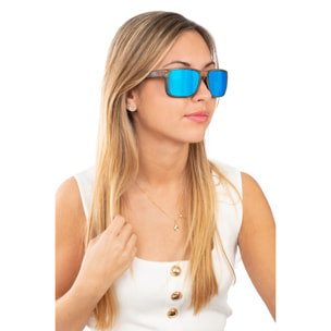 GAFAS DE SOL OCEAN Blue moon de color Azul