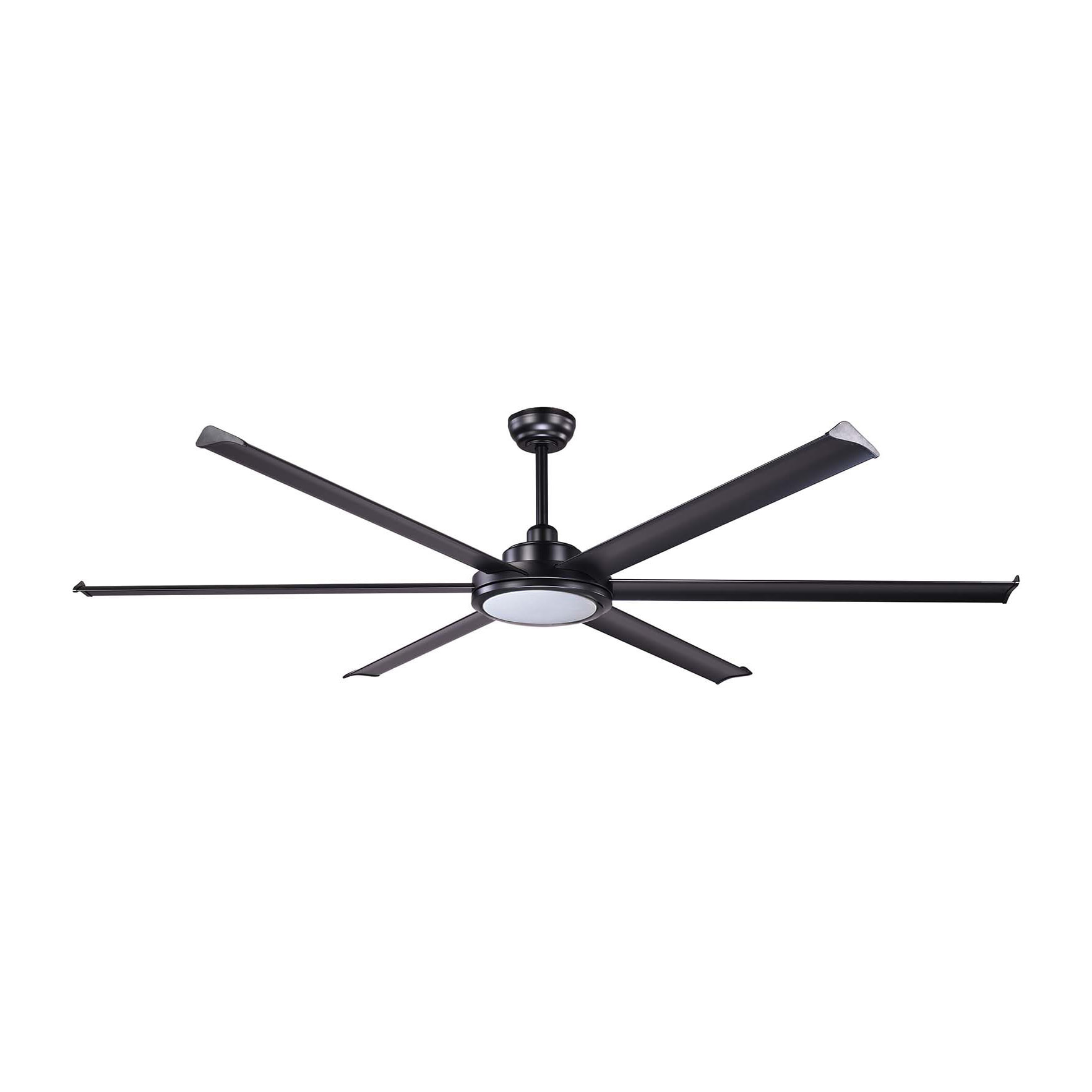 ROTTERDAM 20 XL LED Ventilateur noire