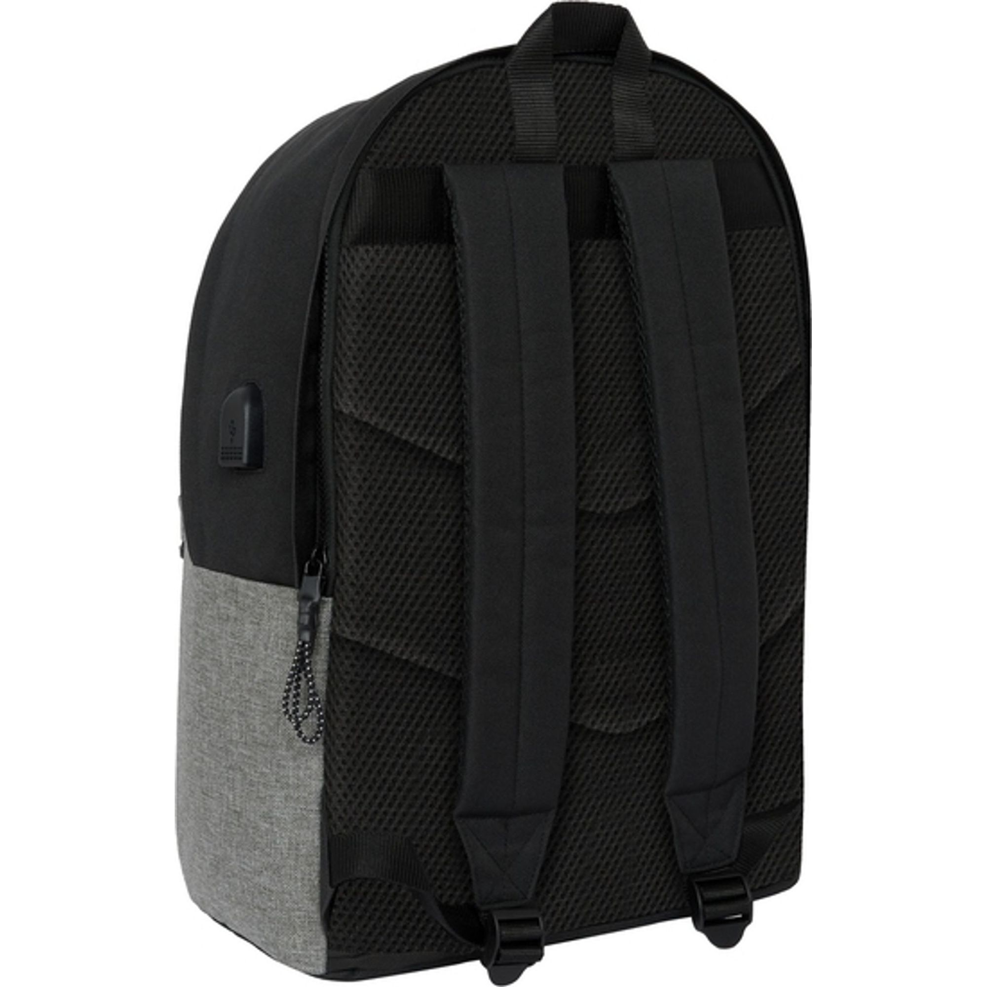 Mochila doble para portatil 15,6"+usb ecko unltd. "rhino"