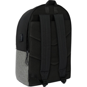 Mochila doble para portatil 15,6"+usb ecko unltd. "rhino"
