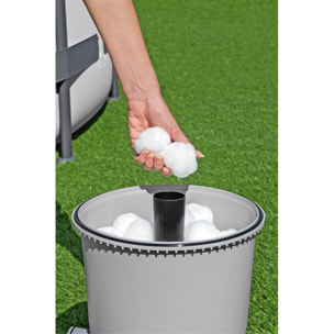 Bestway Pompe de filtration à sable pour piscine hors sol 3 596 L/h