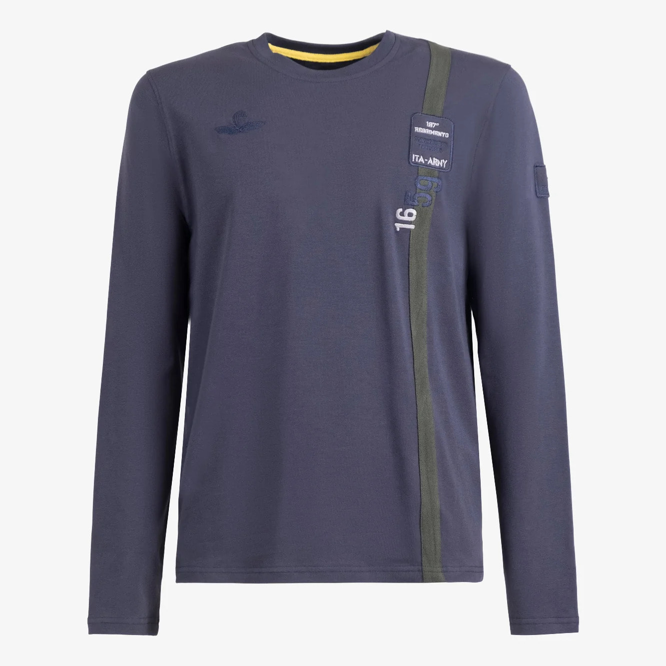 T-shirt Uomo W4F721 Esercito