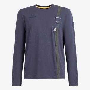 T-shirt Uomo W4F721 Esercito