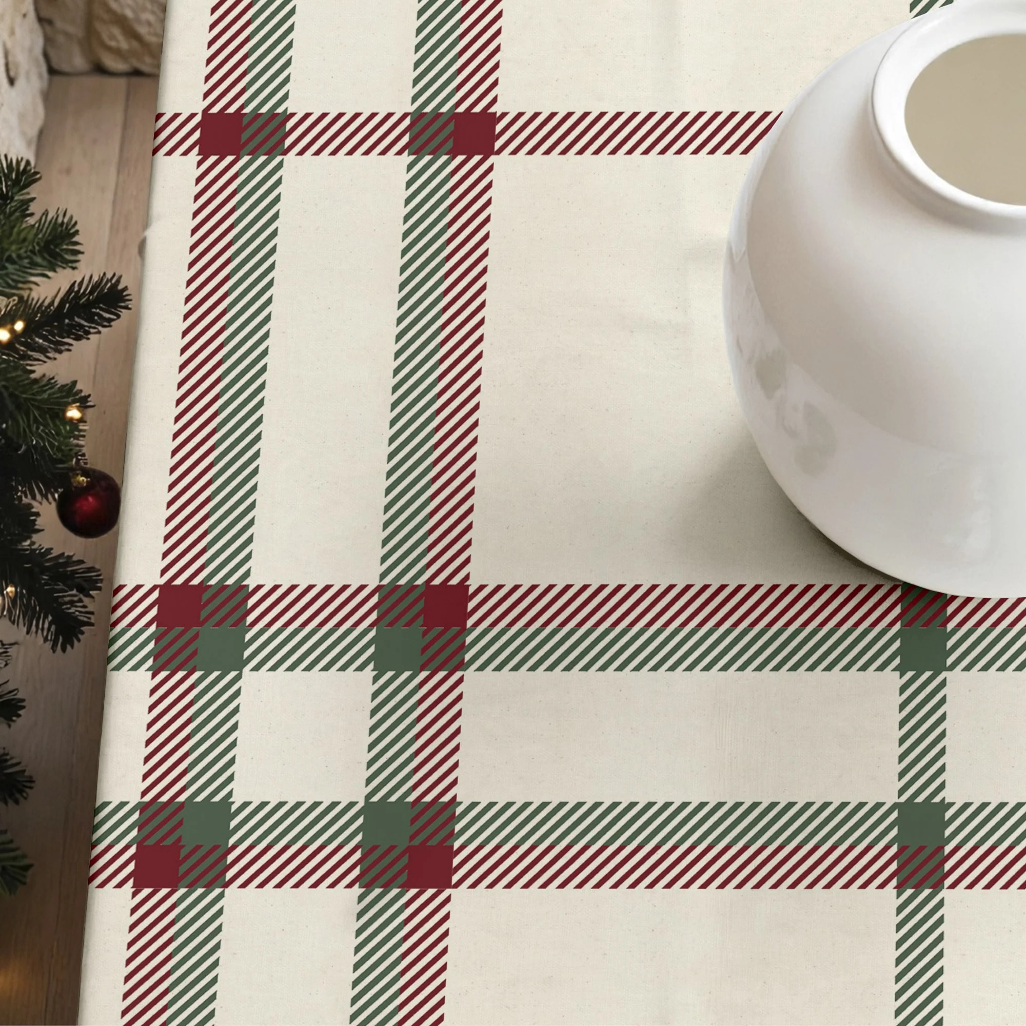 Nappe en résine Anti-tâches Cuadros Navidad