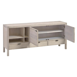 Buffet 185 X 80 Cm Bois ALEN