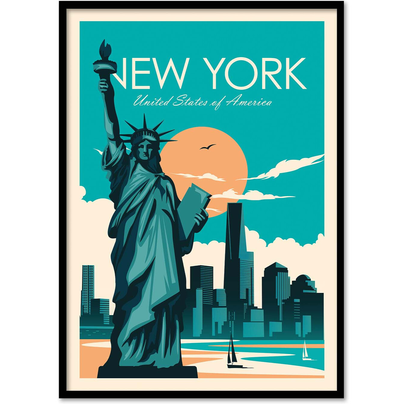 Affiche - New York - Studio Inception
