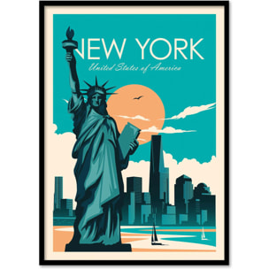 Affiche - New York - Studio Inception