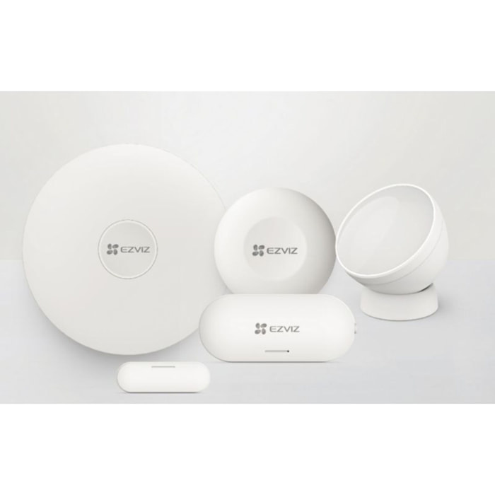 Alarme maison EZVIZ Kit Alarm 4 pdts - Compatible Matter