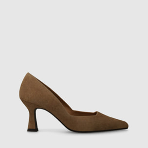 ZAPATOS DE SALÓN MARRONES GENIUS