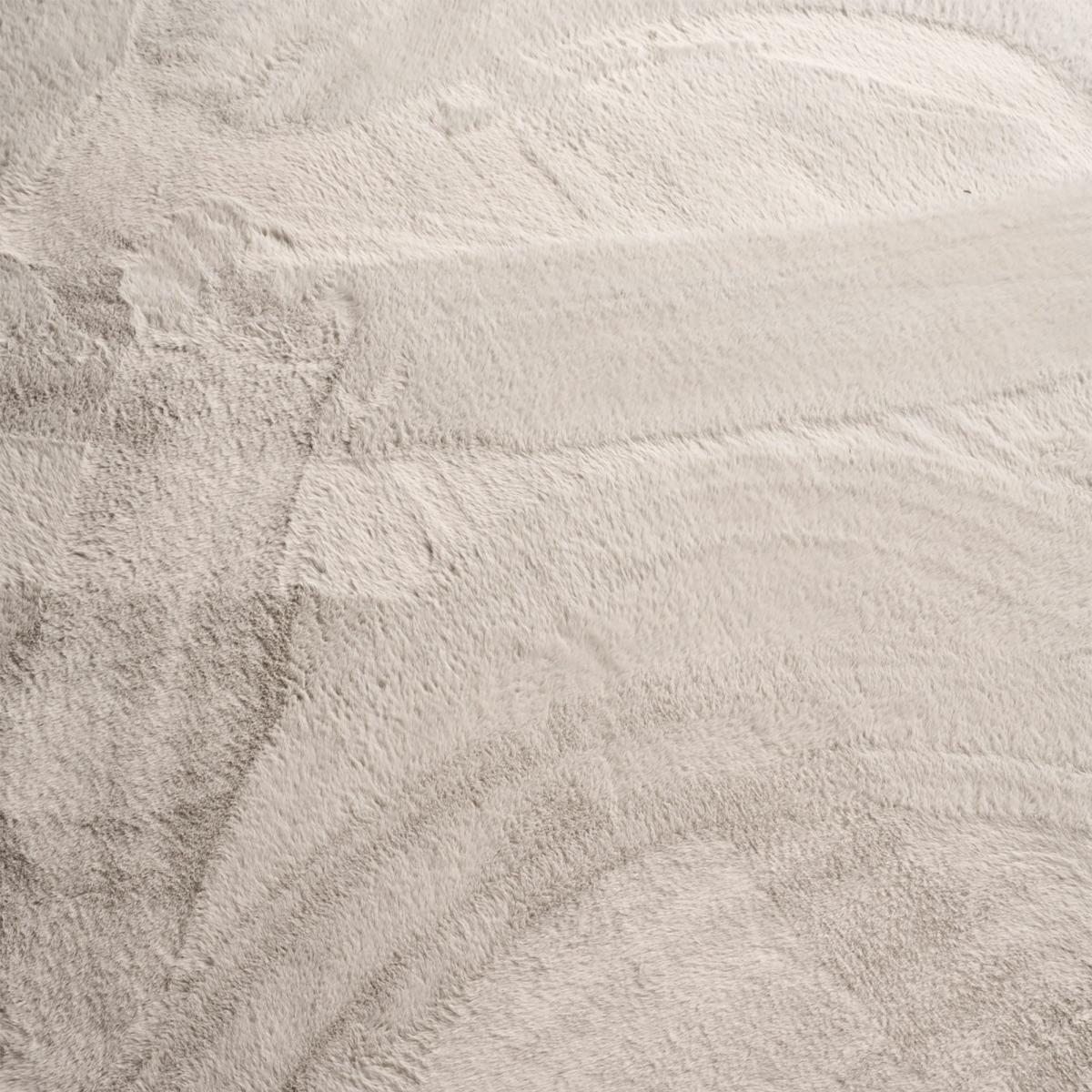 Tapis salon ultra doux, uni et lavable UNO, aussi idéal pour la chambre