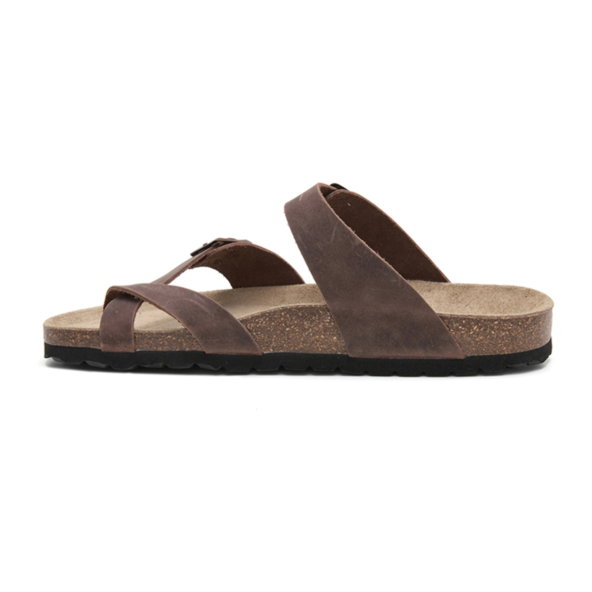 Sandalo BABUNKERS MARRONE