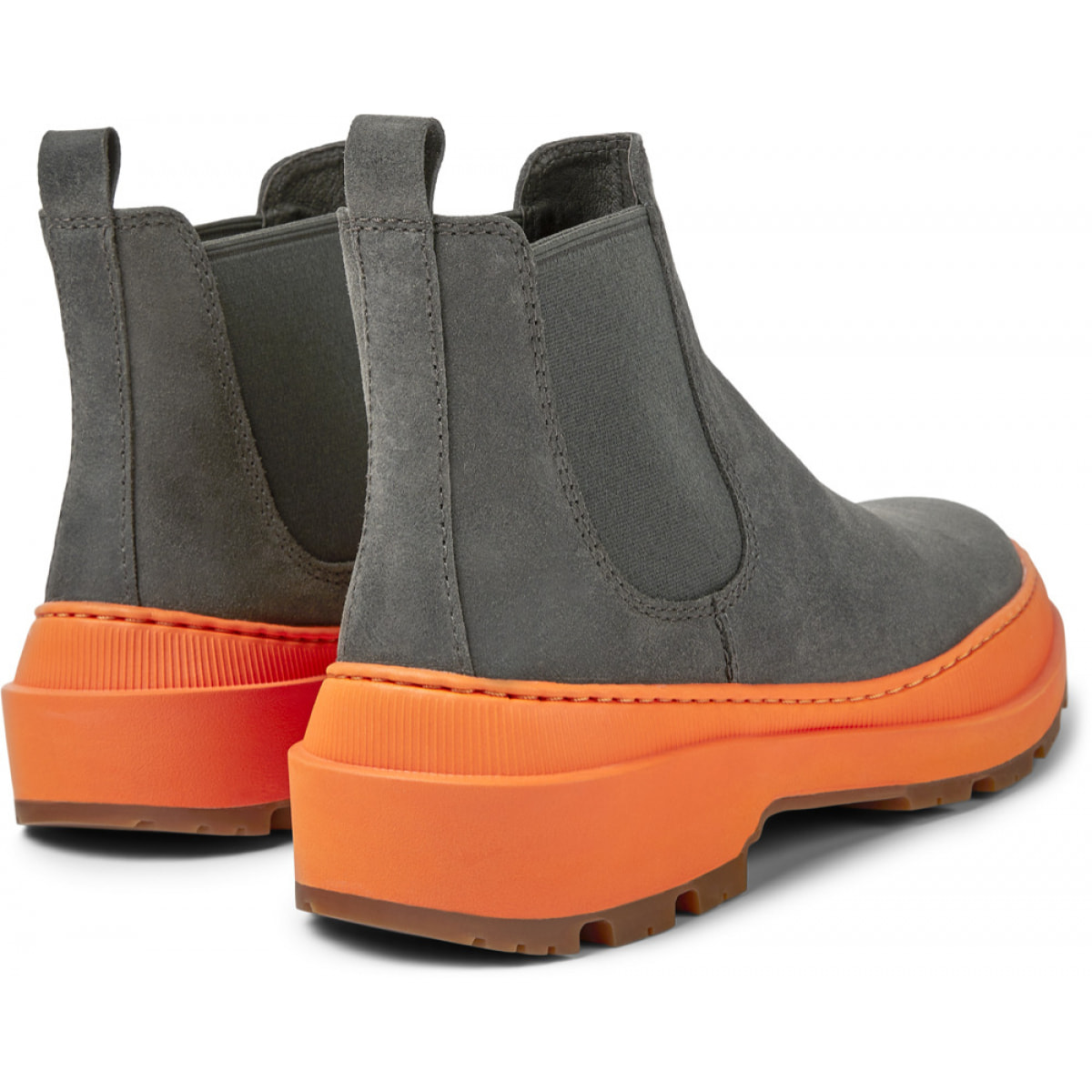 CAMPER Brutus Trek - Botines Gris Mujer