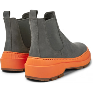 CAMPER Brutus Trek - Botines Gris Mujer