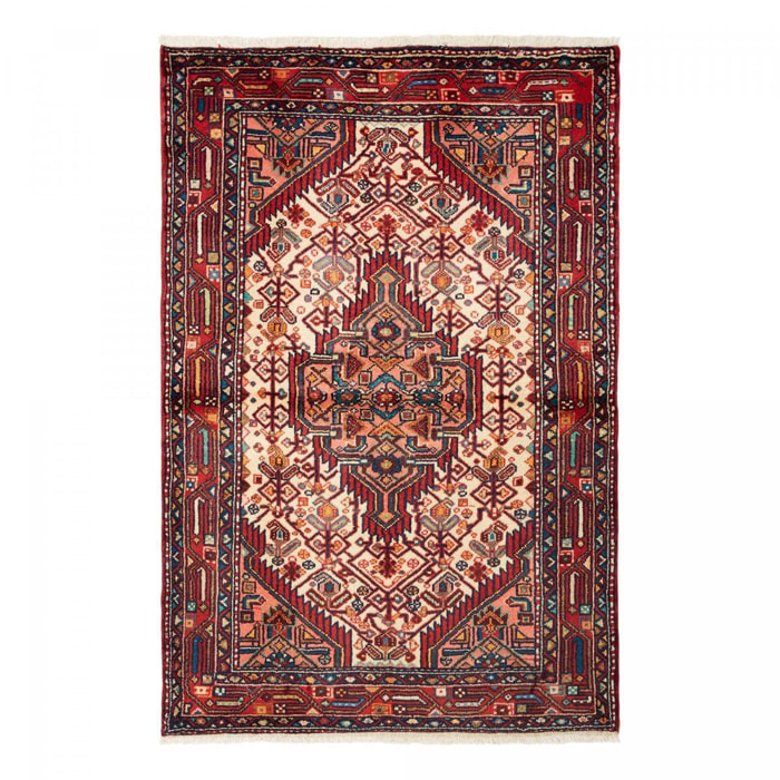Tapis d'orient au motif oriental, noué main, DUGA