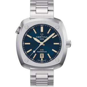 Reloj Certina C0414071904101 Hombre Analogico Automatico con Correa de Acero inoxidable