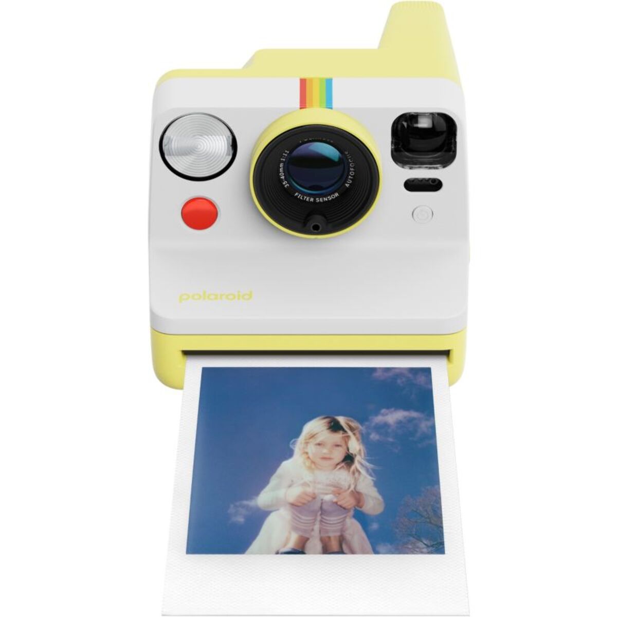 Appareil photo Instantané POLAROID Now Generation 3 Yellow