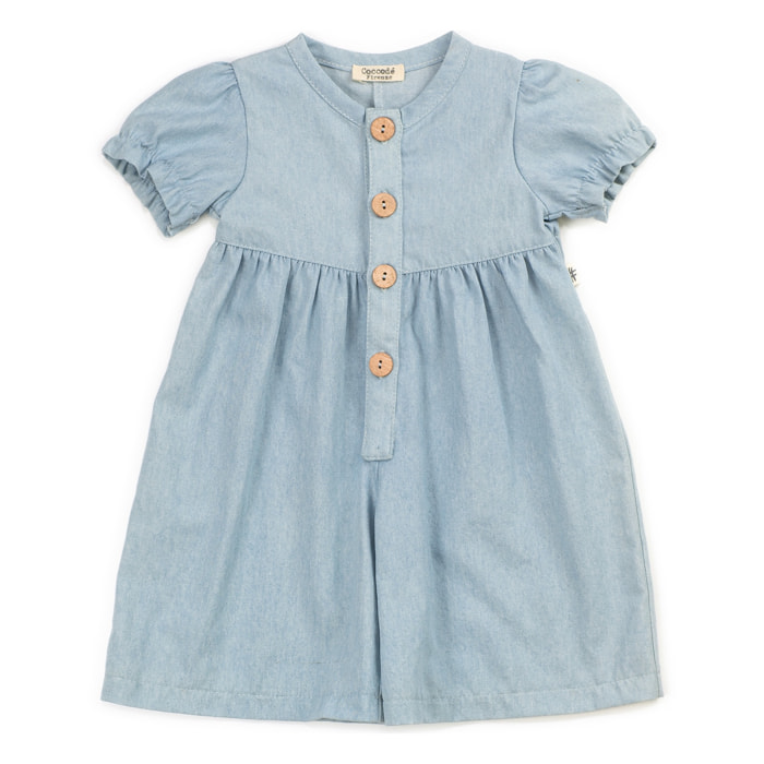 Jumpsuit in Chambray