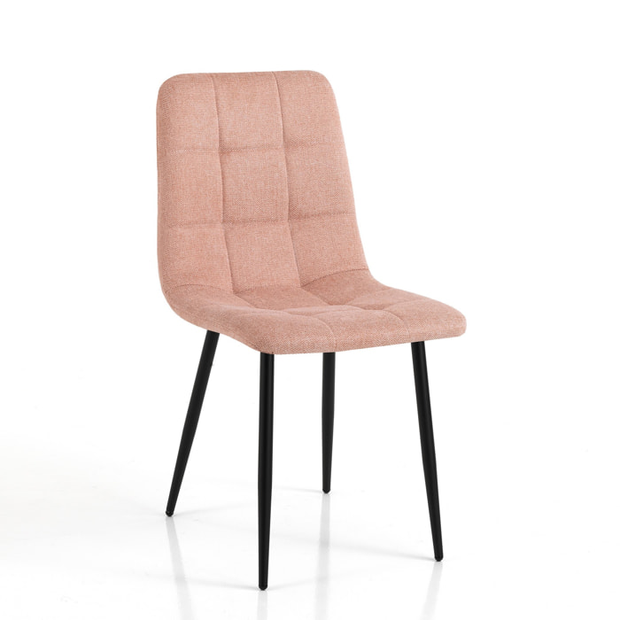 TOMASUCCI set 4 sedie FAFFY PINK EVO