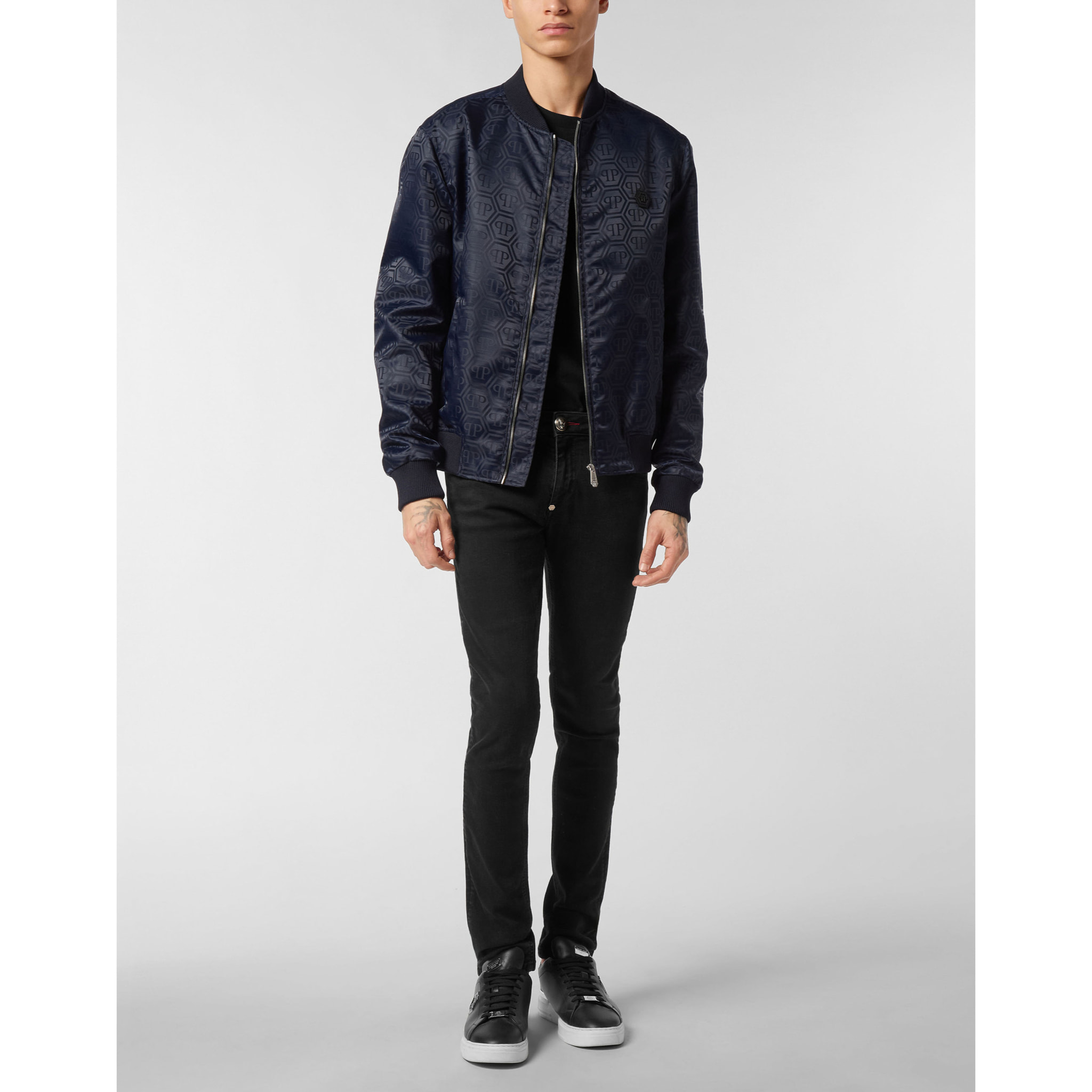 PHILIPP PLEIN Bomber MONOGRAM