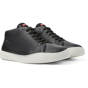 Zapatillas - CAMPER Peu Touring - Negro - Cuero liso