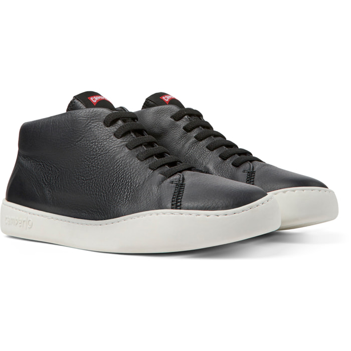 Zapatillas - CAMPER Peu Touring - Negro - Cuero liso