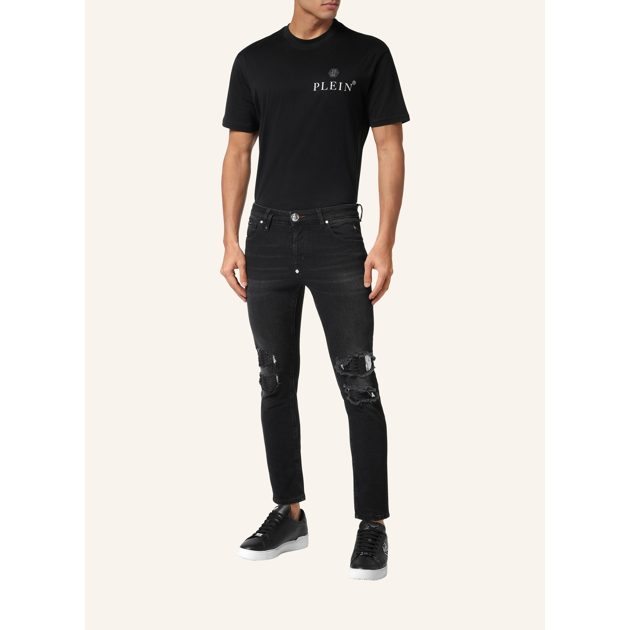 PHILIPP PLEIN Jeans Skinny Fit PYTHON