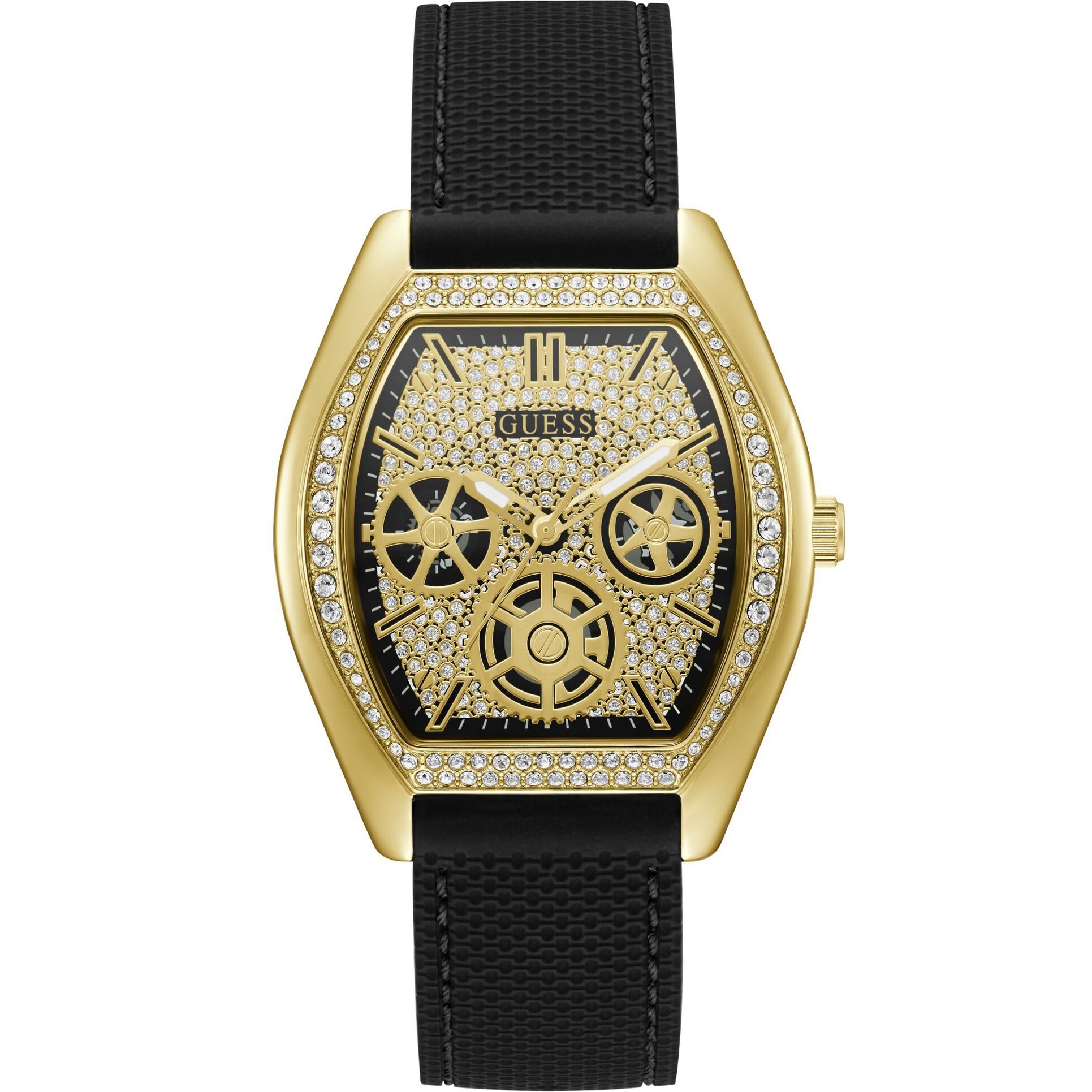 Guess Orologio Analogico Al Quarzo Stature