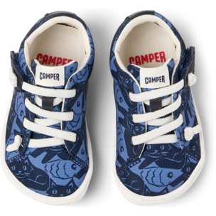 Zapatillas - CAMPER Peu Cami - Azul - Textil técnico