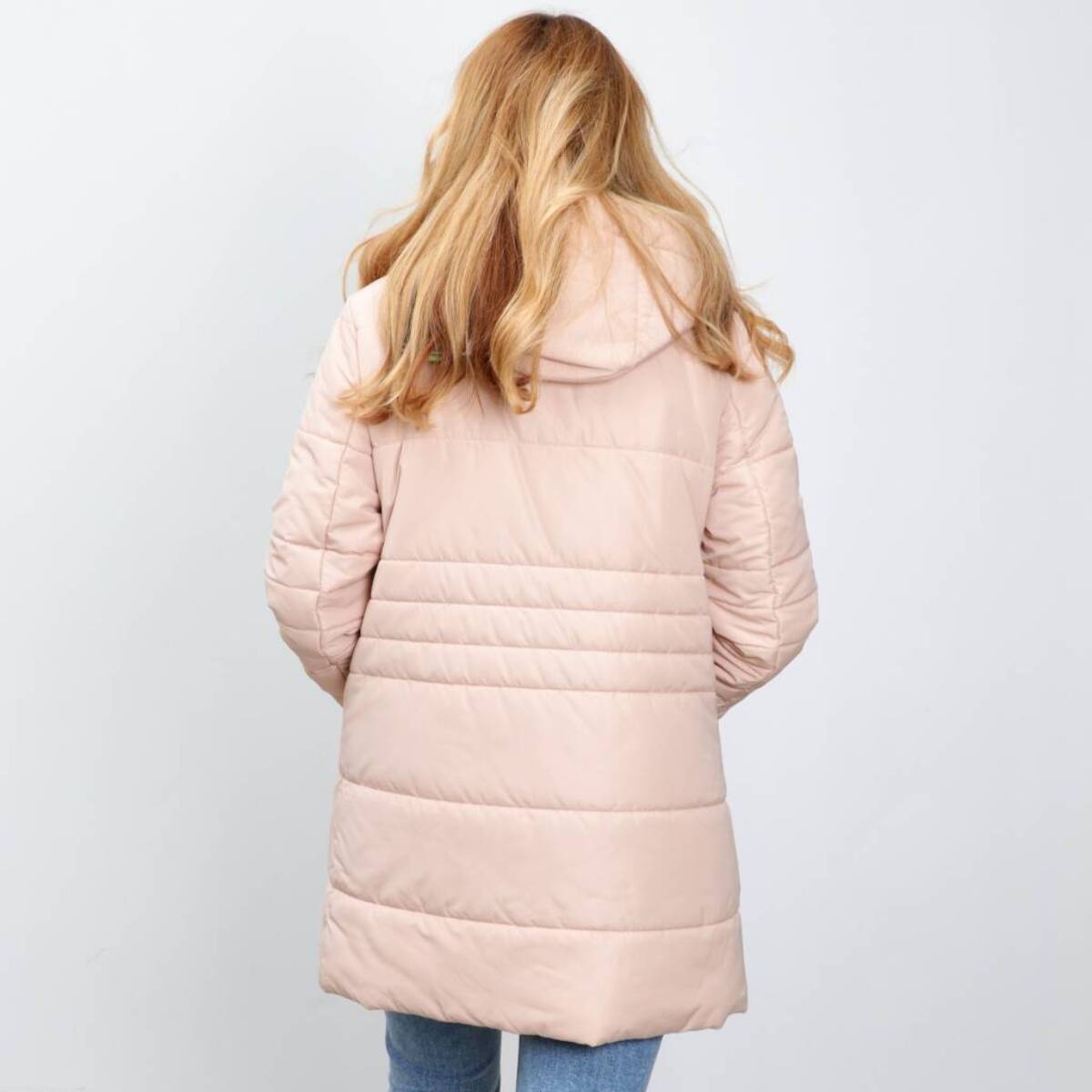 Abrigos Mujer de la marca GEOX  modelo W MYRIA LONG PARKA ROSA
