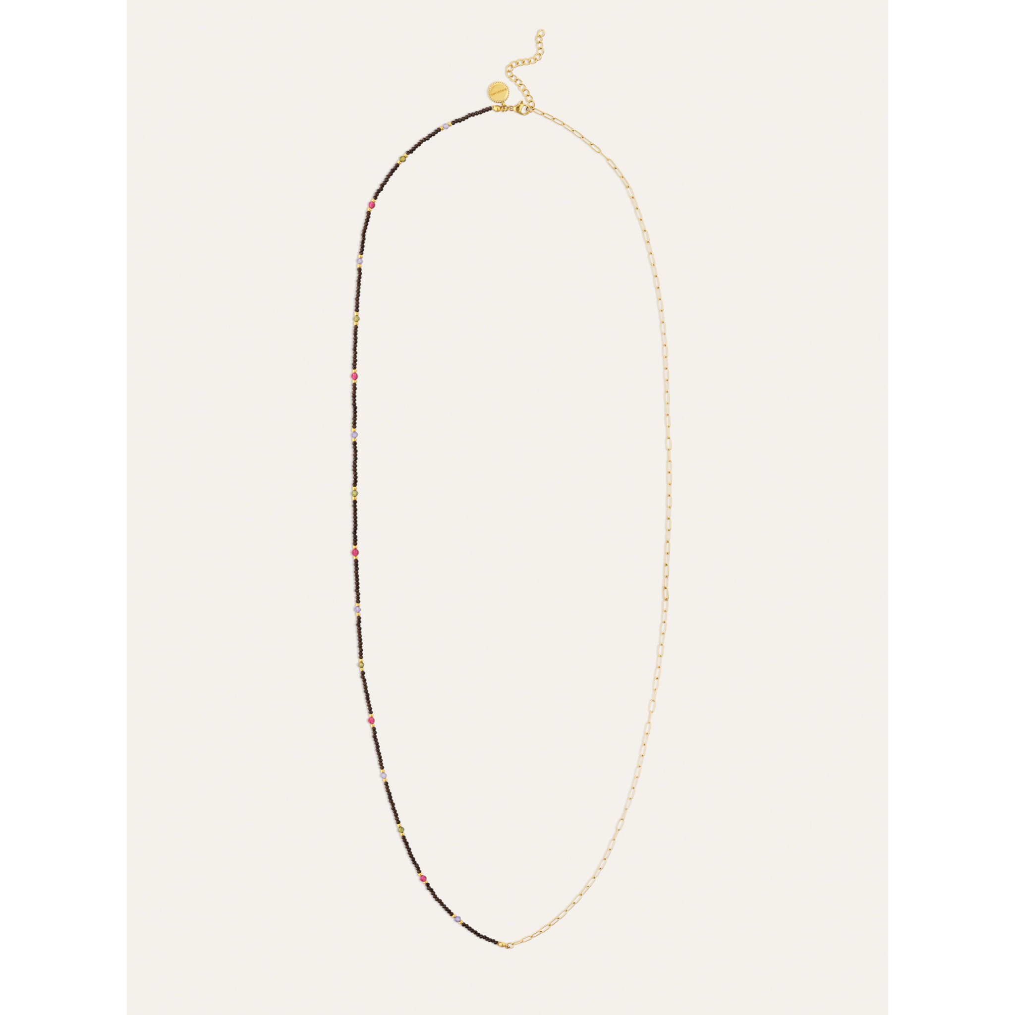 Collana Long Winter Glam Acciao Placcato Oro