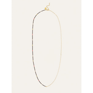 Collana Long Winter Glam Acciao Placcato Oro