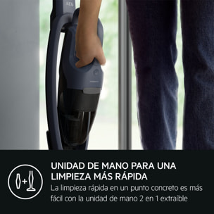 AEG Aspiradora sin cable 5000 de 45 min de autonomía AS52CB18DB