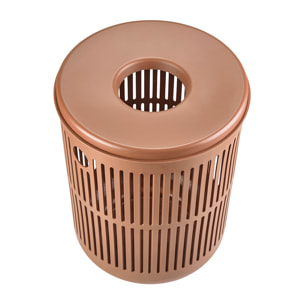 Panier à linge avec couvercle Ume