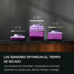 AEG Secadora con Bomba de Calor Serie 7000 SensiDry® de 9 kg TE7G9OBOB