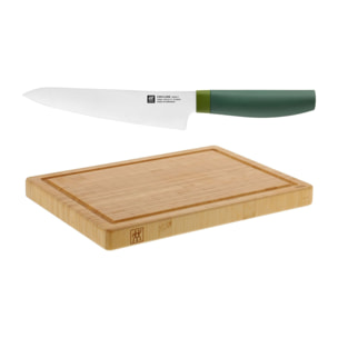 Set 2 pcs, Couteau de chef 14 cm, Planche à découper