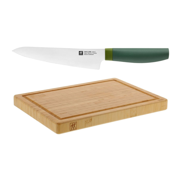 Set 2 pcs, Couteau de chef 14 cm, Planche à découper