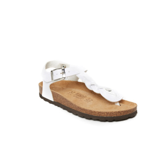 Sandalo Mandèl Bianco