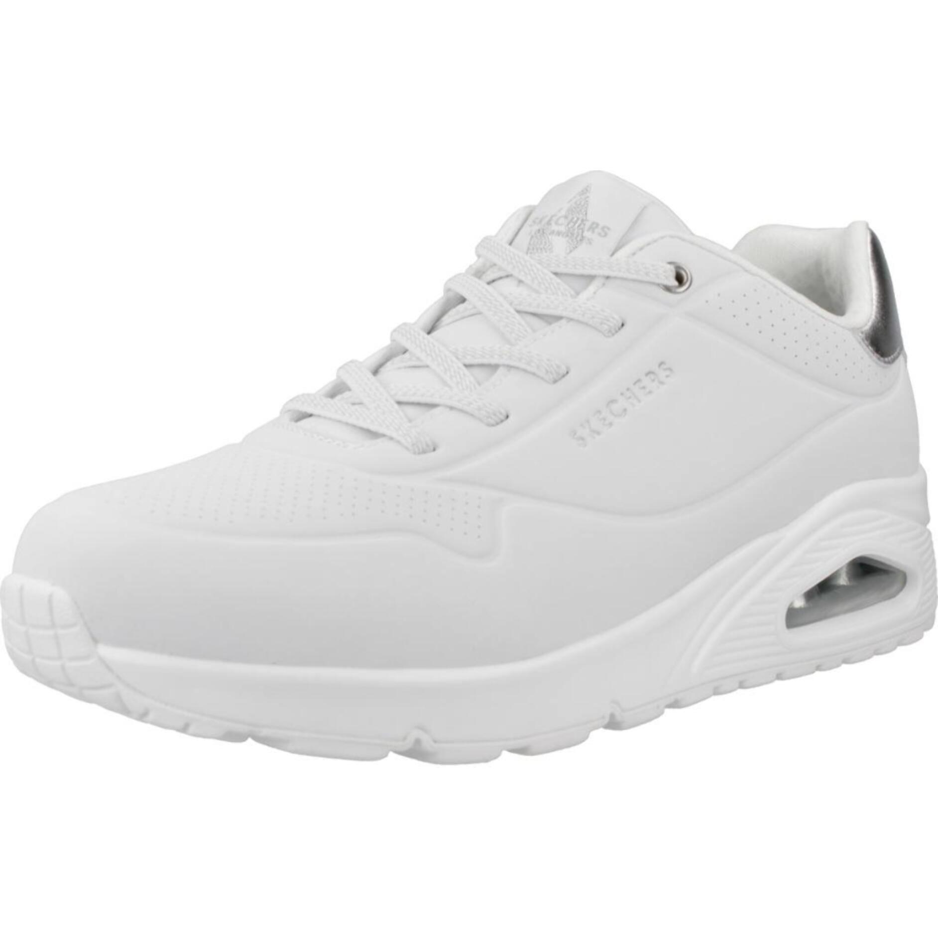 Sneakers De  Mujer Shimmer Away Blanco