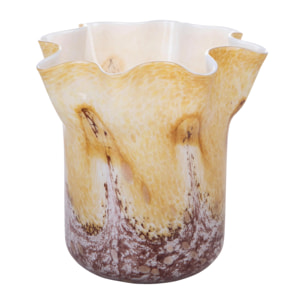 Vaso Bordo smerlato - Pezzi 1 - 23,5xH24x23,5cm - Bianchi Dino SpA