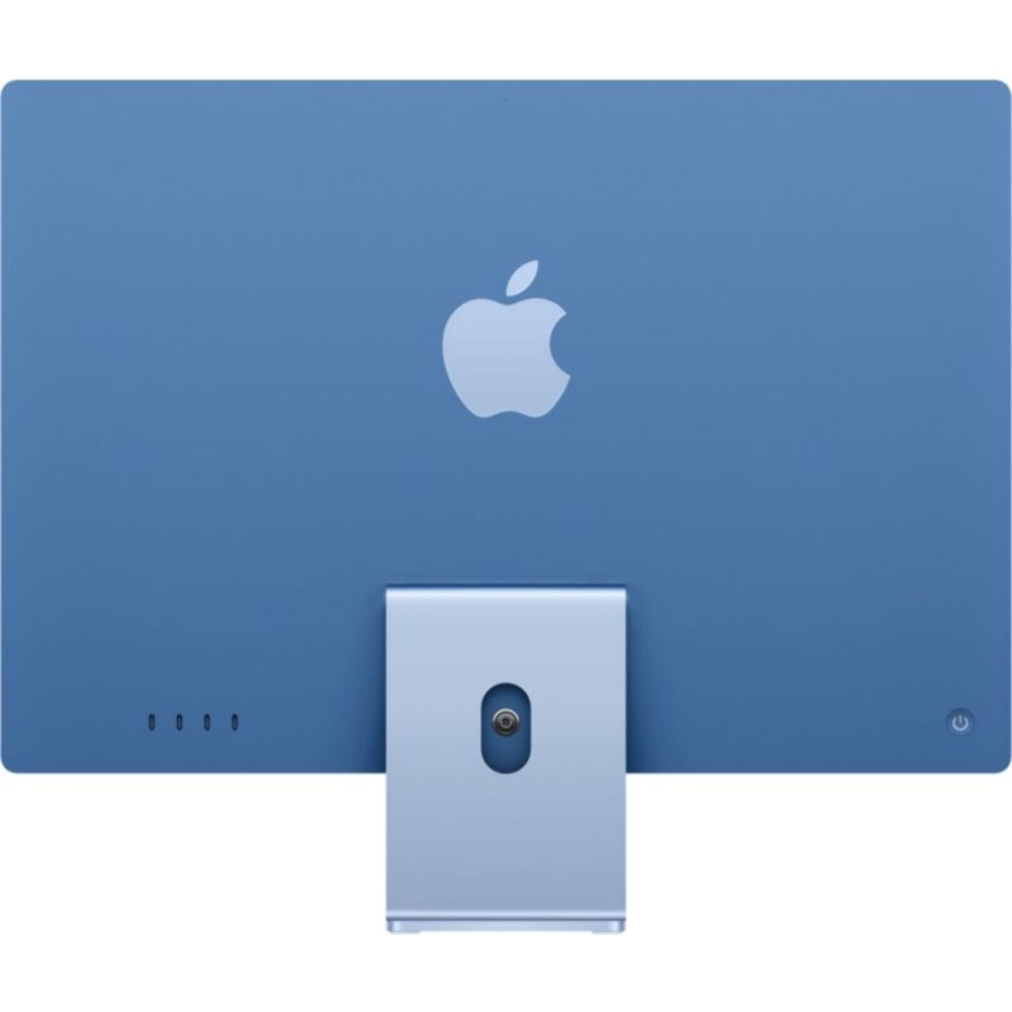 Ordinateur Apple IMAC 24" Ecran Retina 4,5K Puce M4 CPU 10 / GPU 10 coeurs Mémoire RAM 24Go Stockage 512Go SSD Bleu