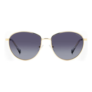 Gafas de Sol Polaroid PLD 4171/G/S/X 2F7 Polarizadas de Metal Mujer 57 mm