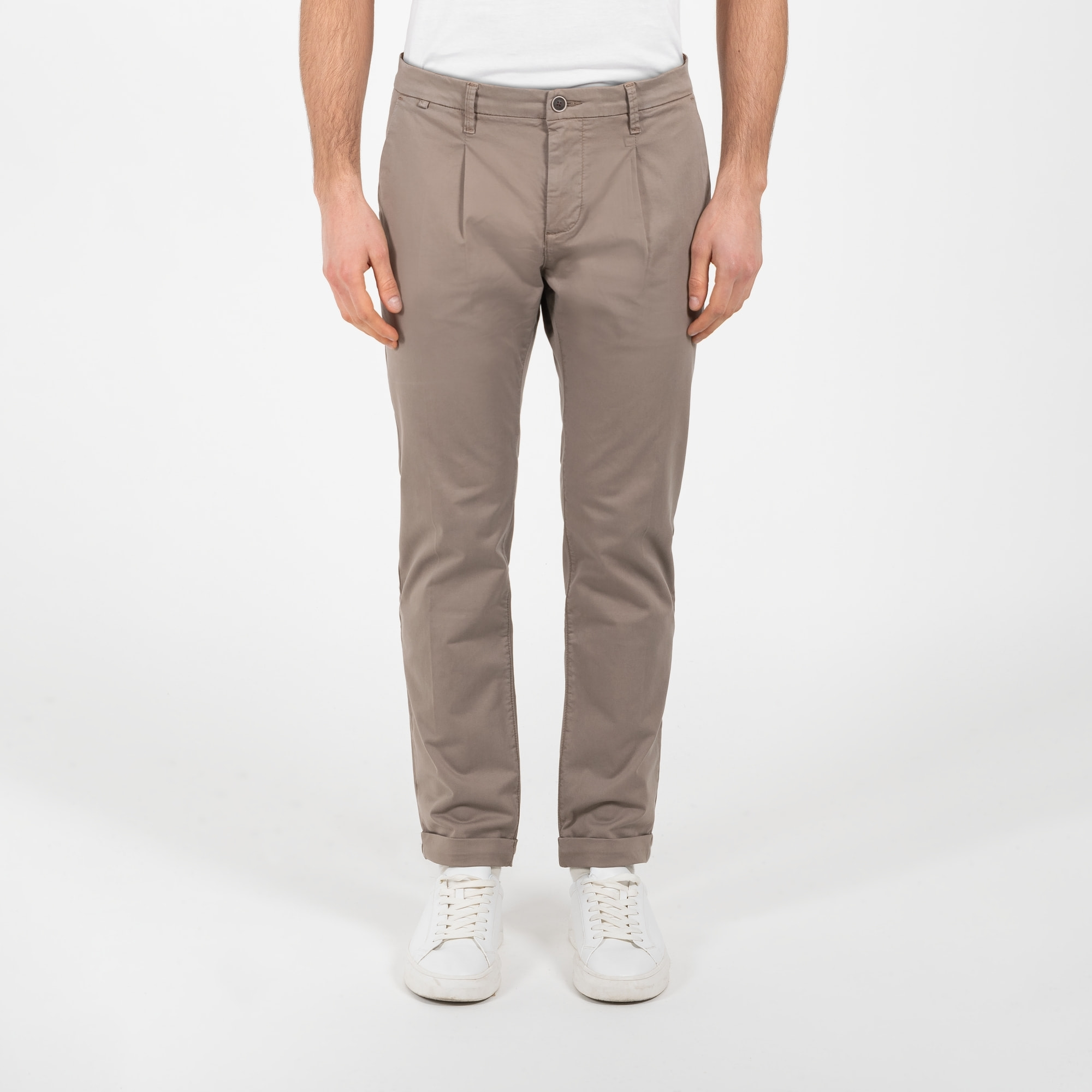 Pants tasca america in cotone satin